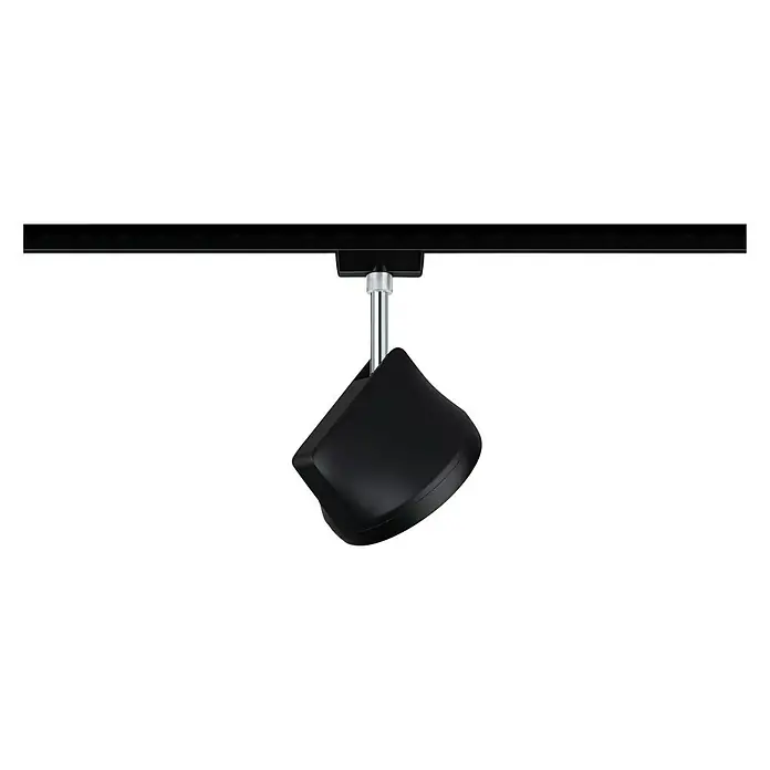 Paulmann URail LED-Spot Arena - Schwarz, Chrom, 14 W - Rückansicht