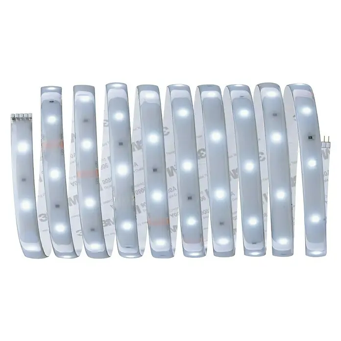 Paulmann MaxLED LED-Band 250 Basisset Protecting Cover - Länge: 3 m, Tageslichtweiß, 12 W, IP44 - Vorderansicht