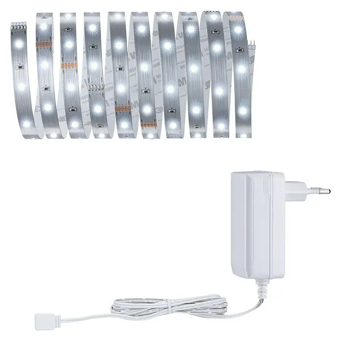 Paulmann MaxLED LED-Band 250 Basissset - 3 m, 12 W, Tageslichtweiß - Diagonale Ansicht
