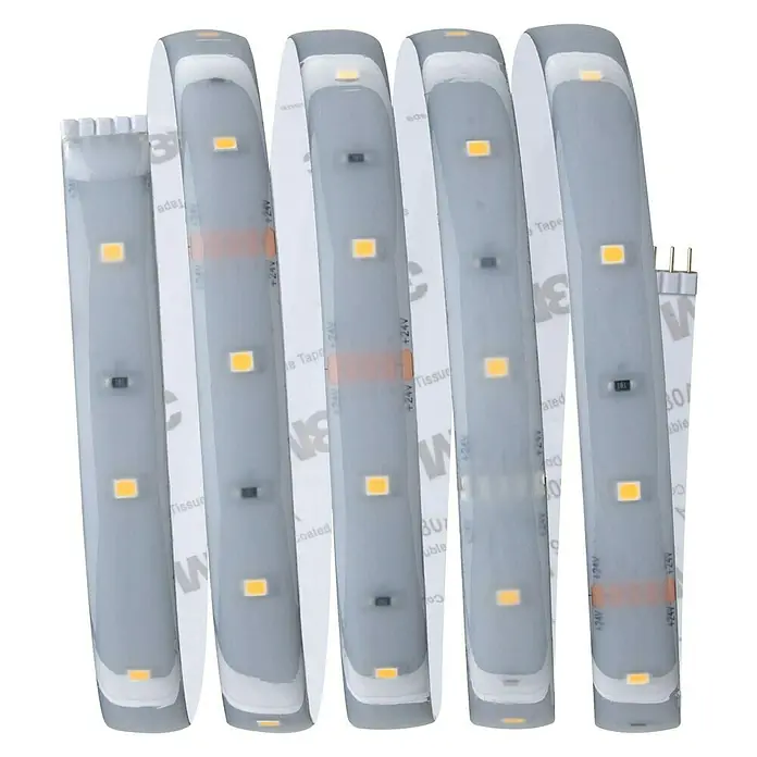 Paulmann MaxLED LED-Band 250 Basisset Protecting Cover - Länge: 1,5 m, Warmweiß, 6 W, IP44 - Vorderansicht
