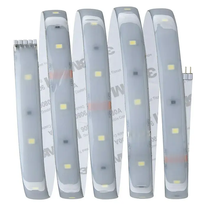 Paulmann MaxLED LED-Band 250 Basisset Protecting Cover - Länge: 1,5 m, Tageslichtweiß, 6 W, IP44 - Vorderansicht
