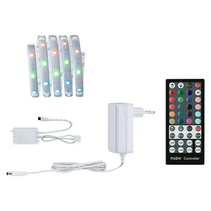 Paulmann MaxLED LED-Band 250 Basisset RGBW Protecting Cover - Länge: 1,5 m, 10 W - Diagonale Ansicht