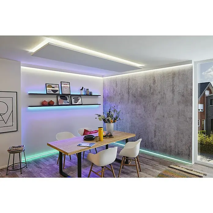 Paulmann MaxLED LED-Band 250 RGBW - Länge: 5 m, 31,5 W - Stimmungsaufnahme