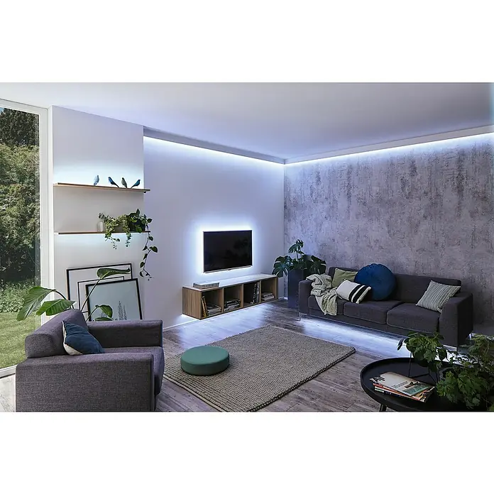 Paulmann MaxLED LED-Band 250 Tunable White - 5 m, 17,5 W - Stimmungsaufnahme