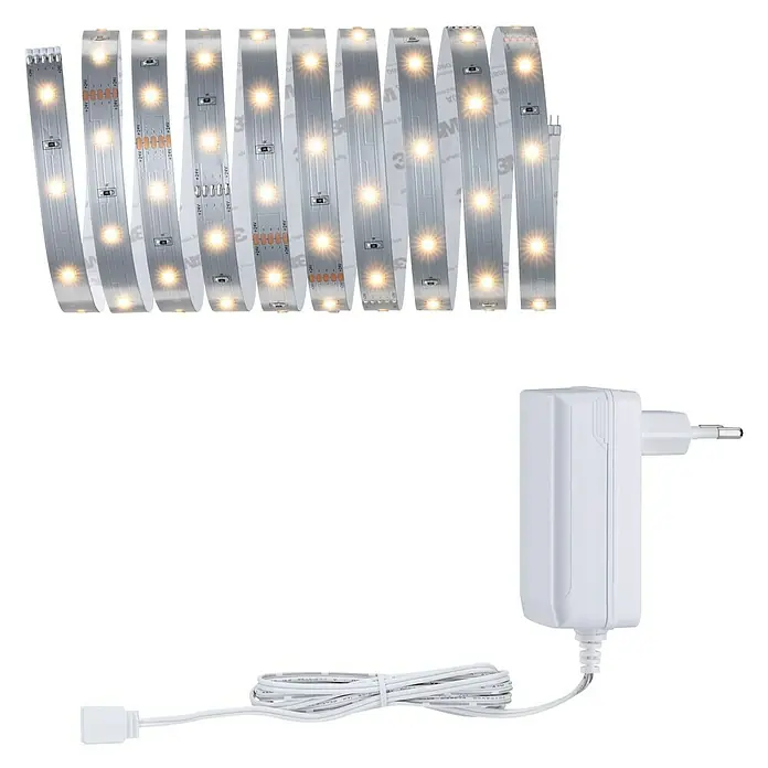 Paulmann MaxLED LED-Band 250 Basisset - 3 m, 12 W, Warmweiß - Diagonale Ansicht