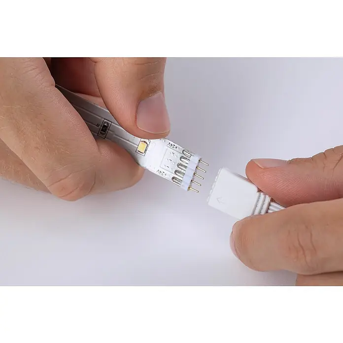 Paulmann MaxLED LED-Band 250 Basisset - 3 m, Warmweiß, 12 W - Anwendungsbeispiel