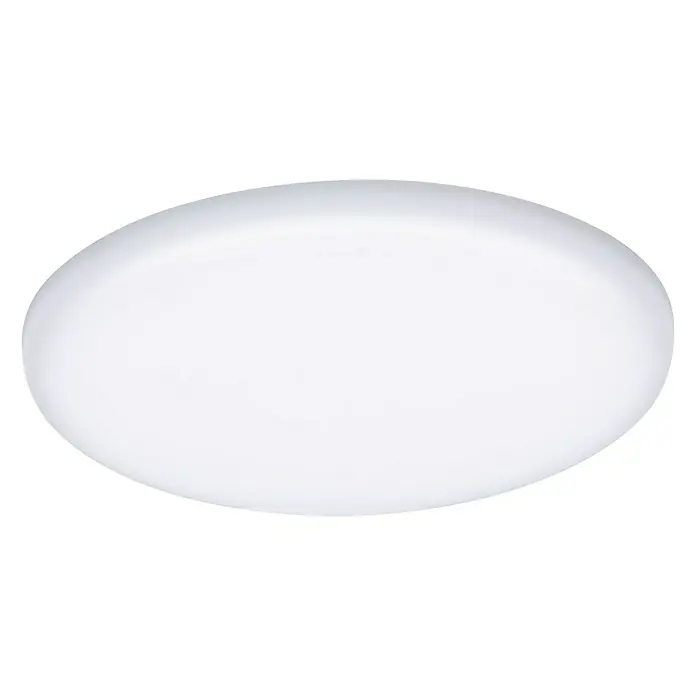 Paulmann LED-Panel rund Veluna VariFit - 8,5 W, Ø x H: 12,5 x 3,1 cm, Satin, Neutralweiß, 4.000 K - Ansicht von unten