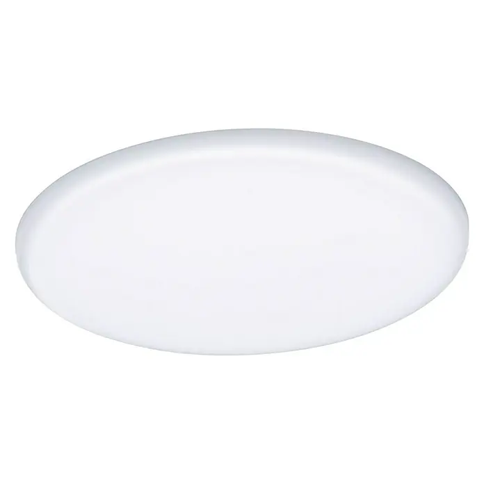 Paulmann LED-Panel rund Veluna VariFit - 17,5 W, Ø x H: 18,5 x 3,1 cm, Satin, Neutralweiß, 4.000 K - Ansicht von unten