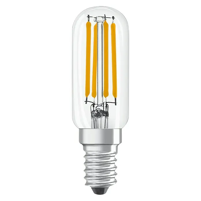 Osram LED žarulja - E14, 6,5 W, T26, 730 lm - Pogled sprijeda