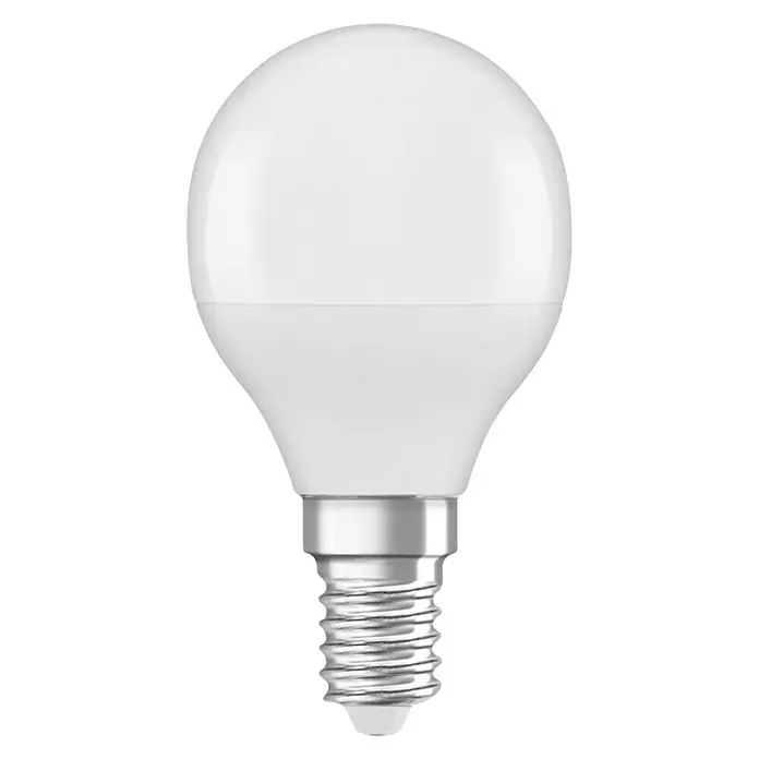Osram Star LED-Leuchtmittel Classic P - E14, 5,5 W, P45, 470 lm - Vorderansicht