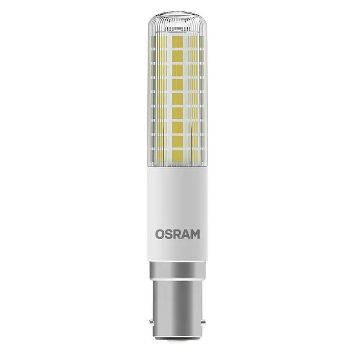Osram LED žarulja - B15d, 8 W, T18, 1.055 lm - Pogled sprijeda