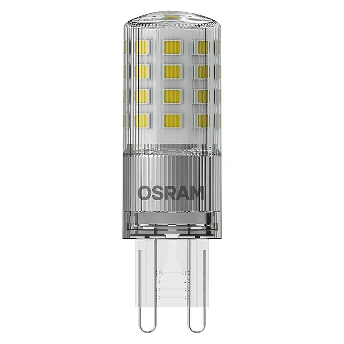 Osram LED-Leuchtmittel - G9, 4 W, 470 lm - Vorderansicht