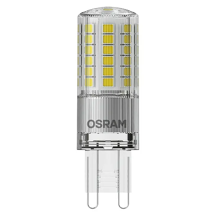 Osram LED-Leuchtmittel - G9, 4,8 W, T18, 600 lm - Vorderansicht