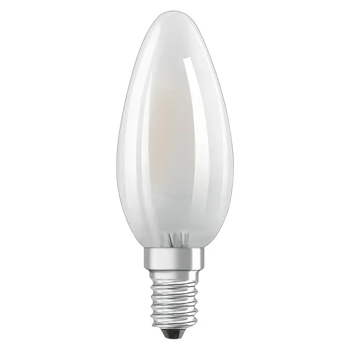 Osram Star LED žarulja - E14, 2,5 W, B35, 250 lm, 2 kom - Pogled sprijeda