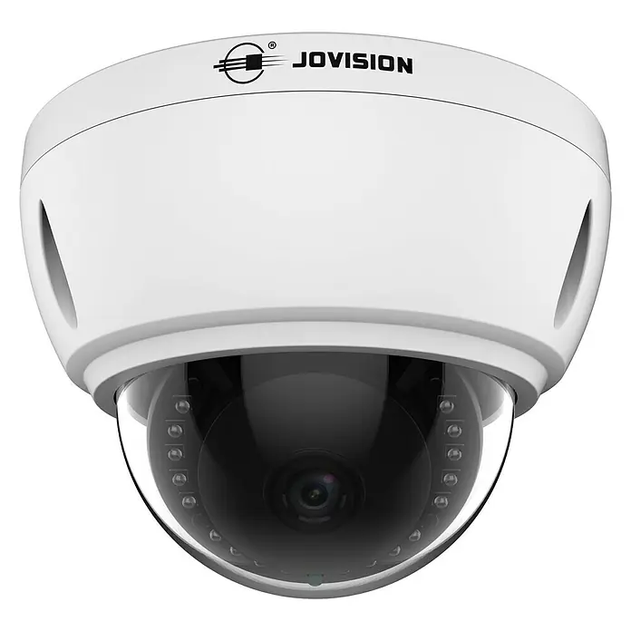 Jovision Überwachungskamera IP-D52 - Erfassungswinkel: 92,5 °, Erfassungsreichweite: 20 m (Infrarot) - Vorderansicht