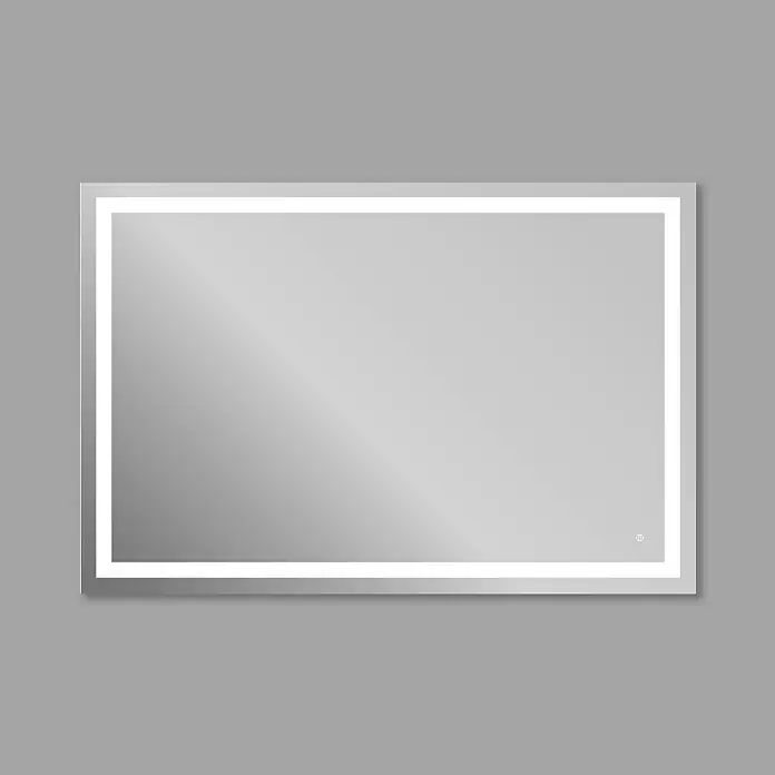 Espejo con luz LED Aitana - 120 x 80 cm, Sensor antivaho - Foto ambiente