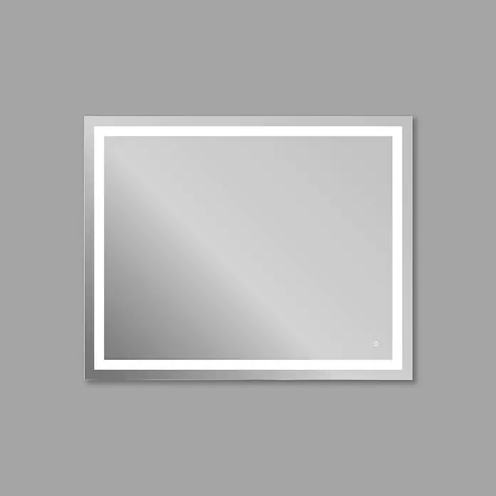 Espejo con luz LED Aitana - 100 x 80 cm, Sensor antivaho - Foto ambiente