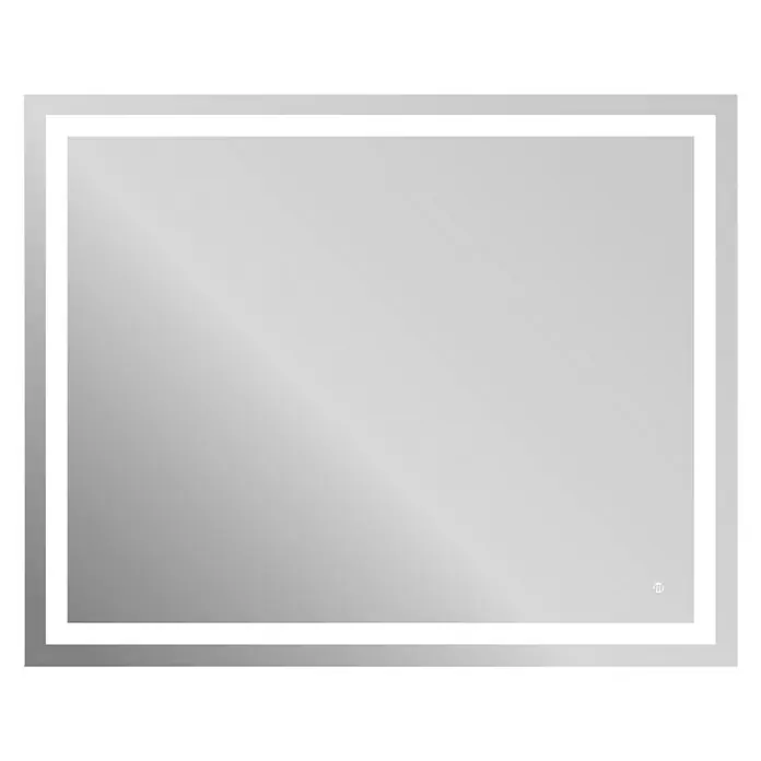 Espejo con luz LED Aitana - 100 x 80 cm, Sensor antivaho - Vista frontal