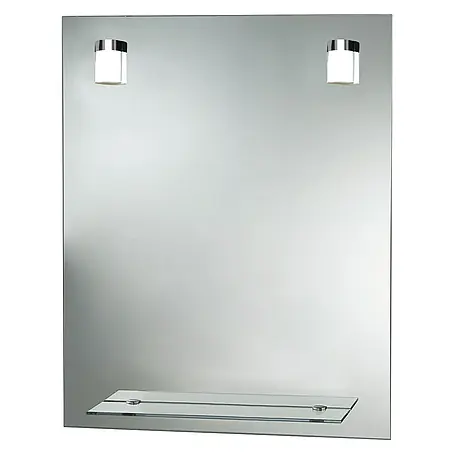 Camargue  Espejo con luz LED Milan