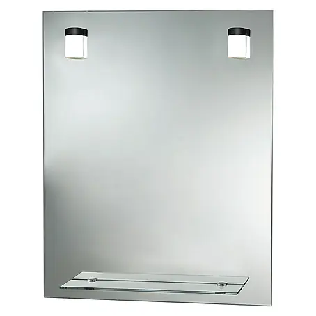 Camargue  Espejo con luz LED Milan