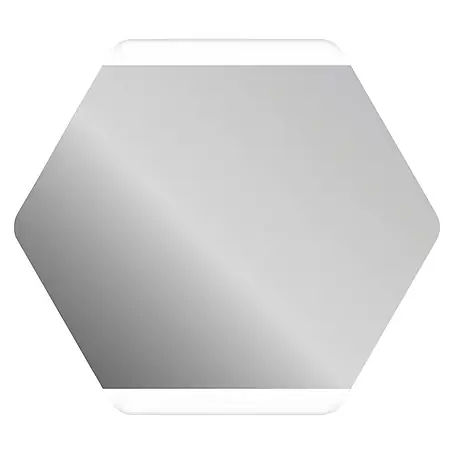 Espejo con luz LED Helix
