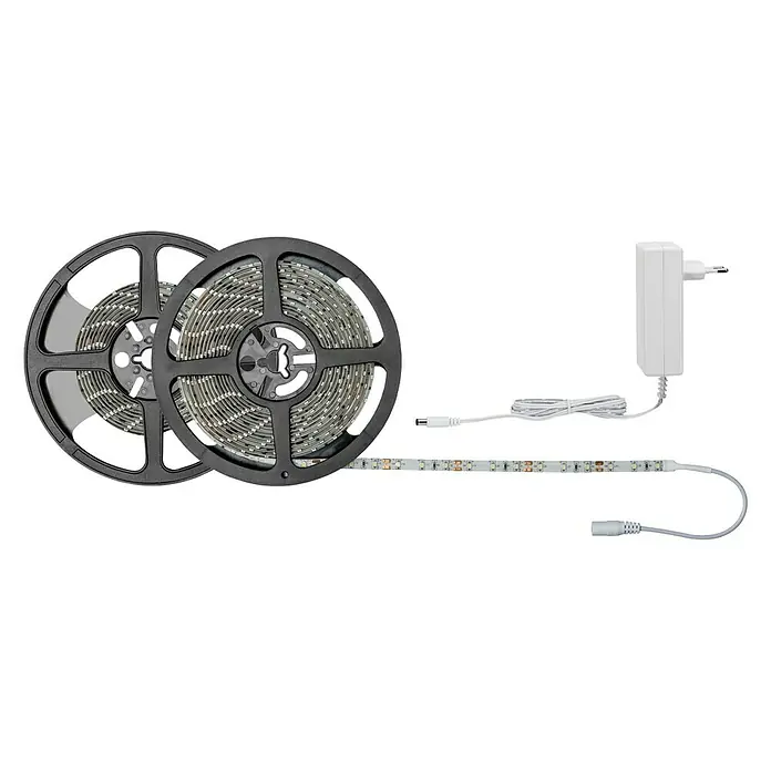 Paulmann LED-Band Strip - 7,5 m, Lichtfarbe: Kaltweiß, 20 W - Vorderansicht