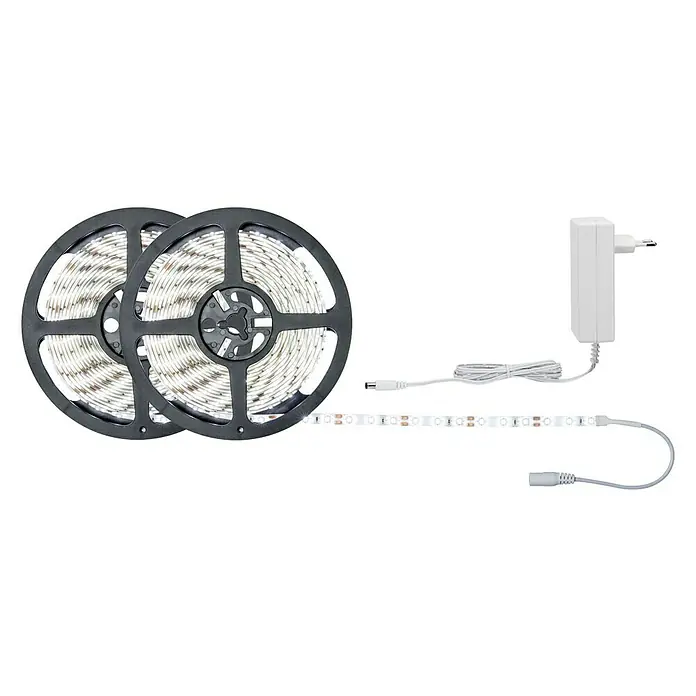 Paulmann LED traka SimpLED Osnovni set - 10 m, Boja svjetla: Bijele boje dnevnog svjetla, 22 W - Pogled sprijeda