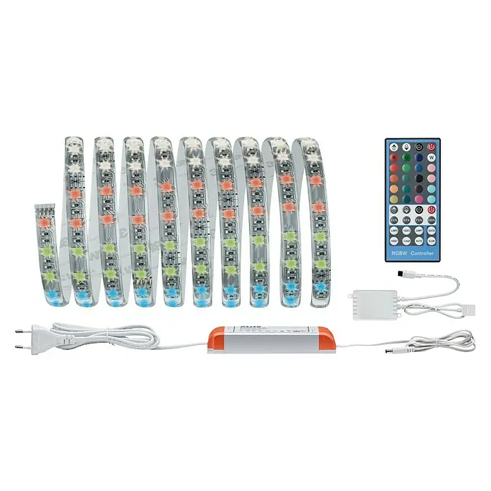 Paulmann MaxLED LED-Band RGBW Basisset - 3 m, RGBW, 36 W - Vorderansicht