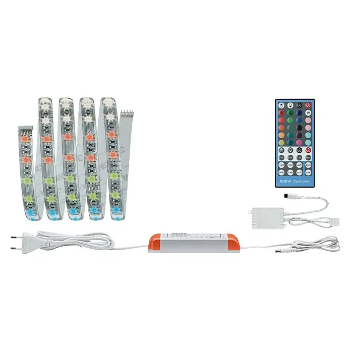 Paulmann MaxLED LED-Band RGBW Basisset - 1,5 m, RGBW, 18 W - Vorderansicht