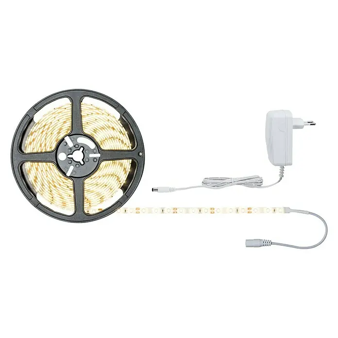 Paulmann LED traka SimpLED - 5 m, Boja svjetla: Topla bijela, 17 W - Pogled sprijeda