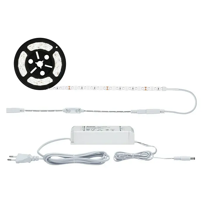 Paulmann LED traka Osnovni set LED - 3 m, Neutralno bijelo, 33 W - Pogled sprijeda