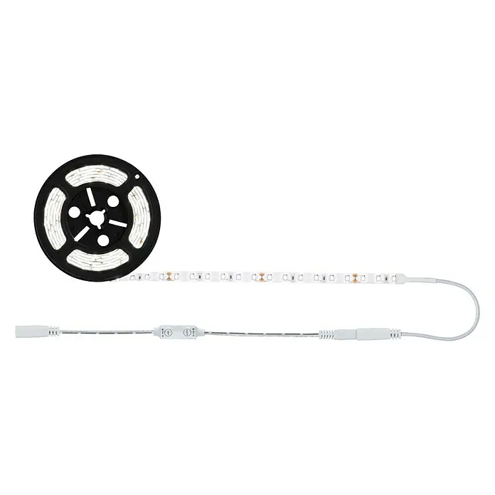 Paulmann LED-Band Power Strip - 3 m, Neutralweiß, 33 W - Vorderansicht