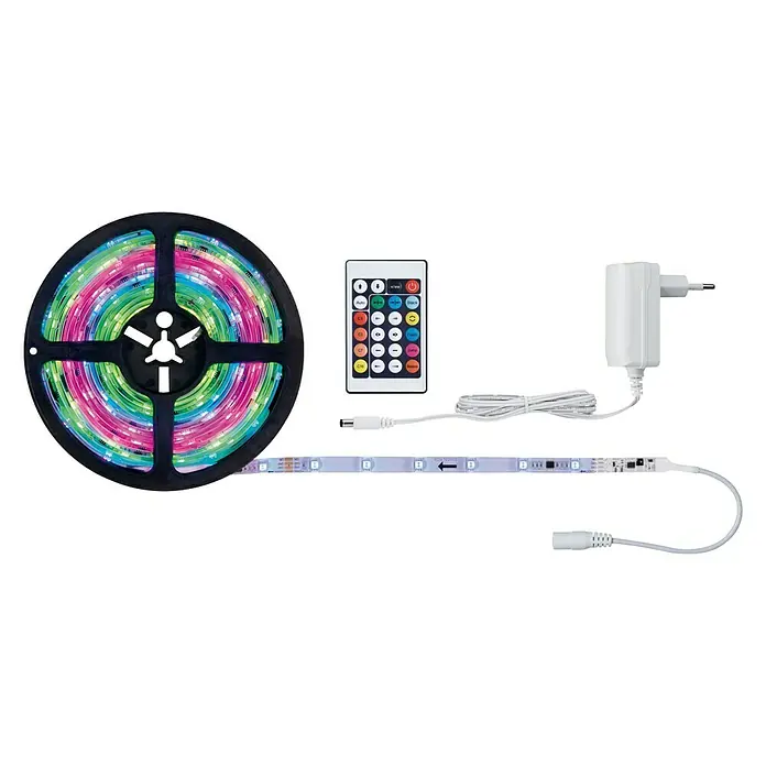 Paulmann LED-Band Motion - 5 m, RGB, 10 W - Vorderansicht
