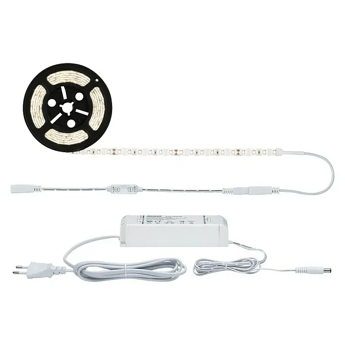 Paulmann LED-Band Power Strip - 3 m, Warmweiß, 33 W - Vorderansicht