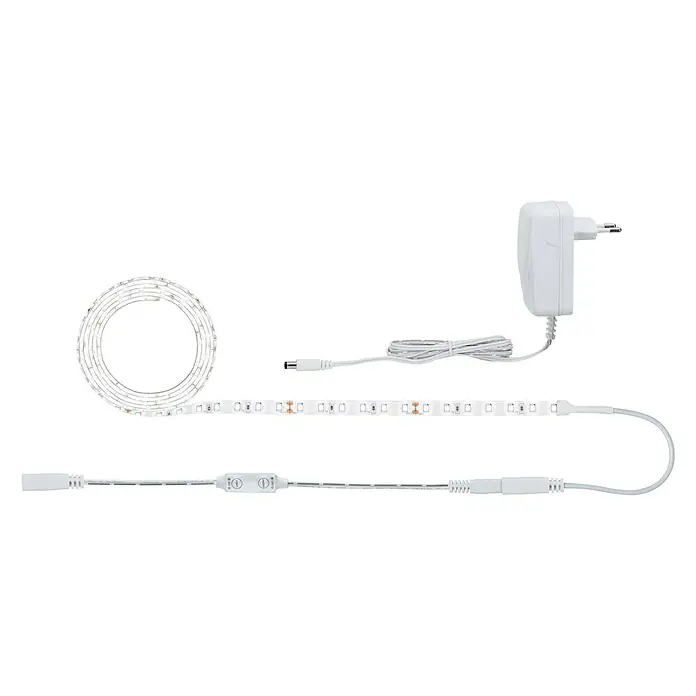 Paulmann LED traka Osnovni set LED - 1,5 m, Neutralno bijelo, 17 W - Detaljan prikaz