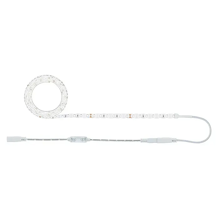 Paulmann LED traka Osnovni set LED - 1,5 m, Neutralno bijelo, 17 W - Pogled sprijeda