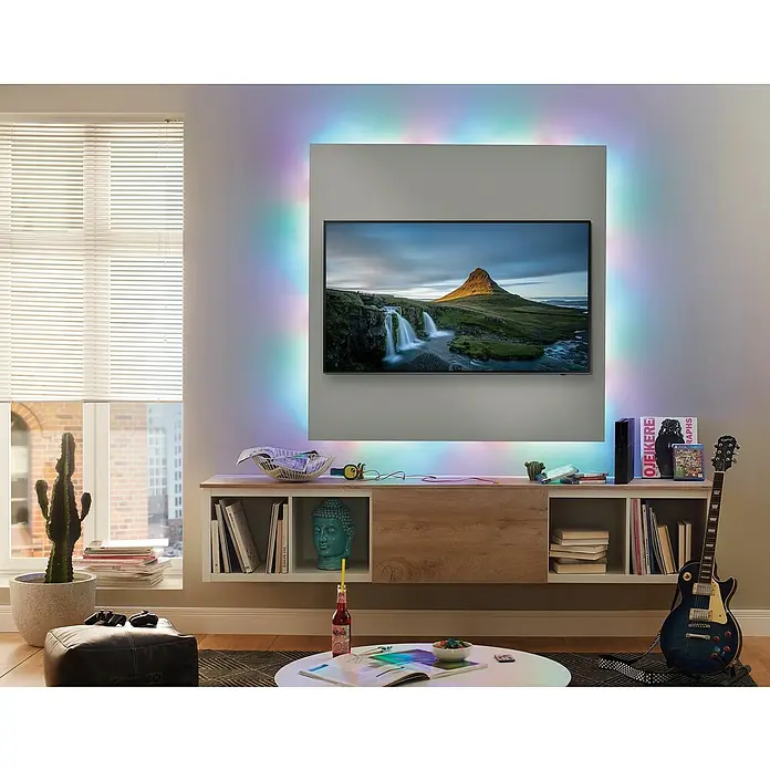 Paulmann LED traka SimpLED Osnovni set Motion - 5 m, RGB, 10 W - Živopisni prikaz
