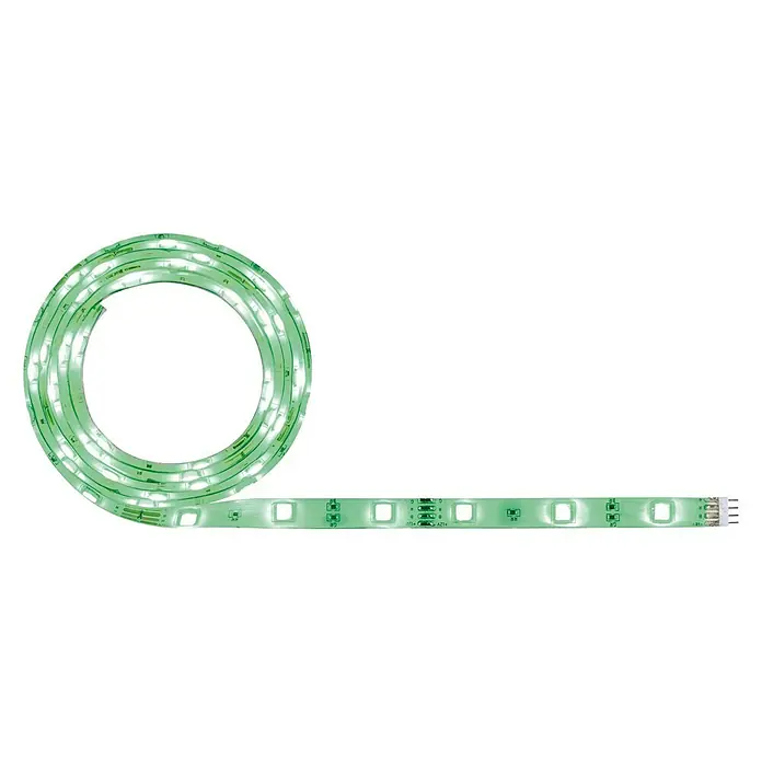 Paulmann LED-Band Strip RGB - 1,5 m, Lichtfarbe: RGB, 12 W - Vorderansicht