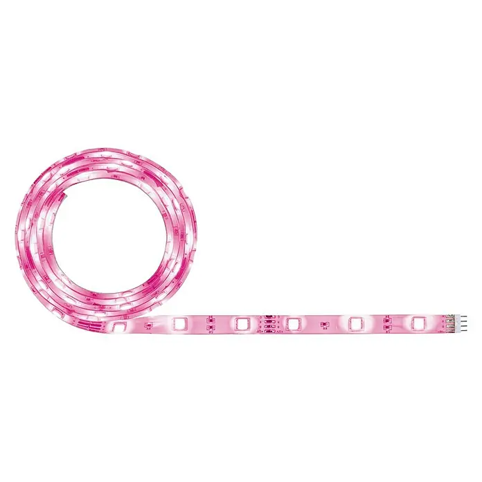 Paulmann LED-Band Strip RGB - 1,5 m, Lichtfarbe: RGB, 12 W - Vorderansicht