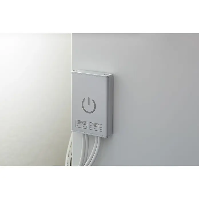 Paulmann MaxLED Dimm- & Schaltcontroller Touch Switch - Silber, 144 W - Stimmungsaufnahme