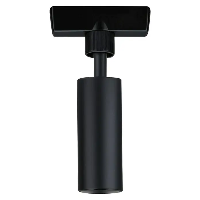 Paulmann URail Pendeladapter Universal - Schwarz - Vorderansicht