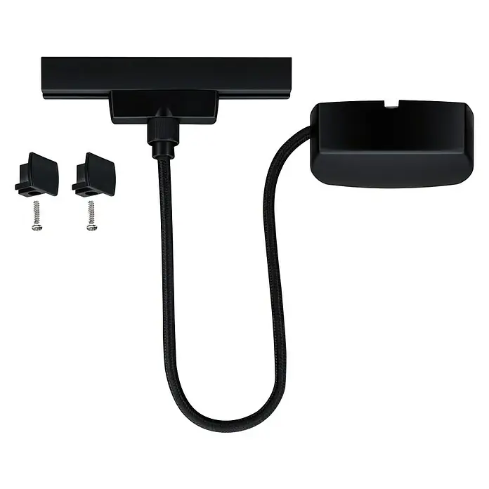 Paulmann URail Stromeinspeisung - 1.000 W, Schwarz - Detailaufnahme
