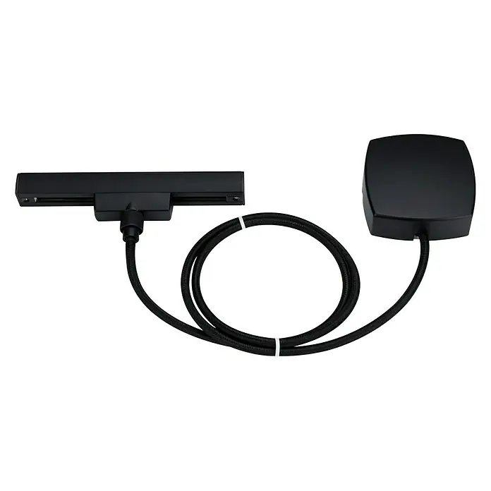 Paulmann URail Stromeinspeisung - 1.000 W, Schwarz - Detailaufnahme