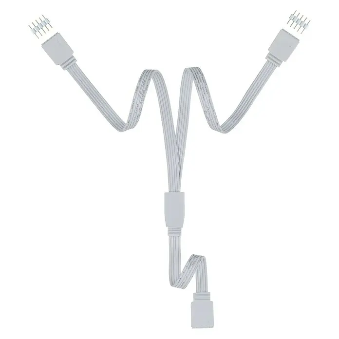 Paulmann MaxLED Y-Verteiler - L x B x H: 30 x 12 x 7 mm, Weiß - Detailaufnahme