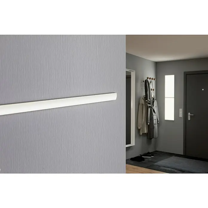 Paulmann Profil Diffusor - Länge: 100 cm, Aluminium - Stimmungsaufnahme