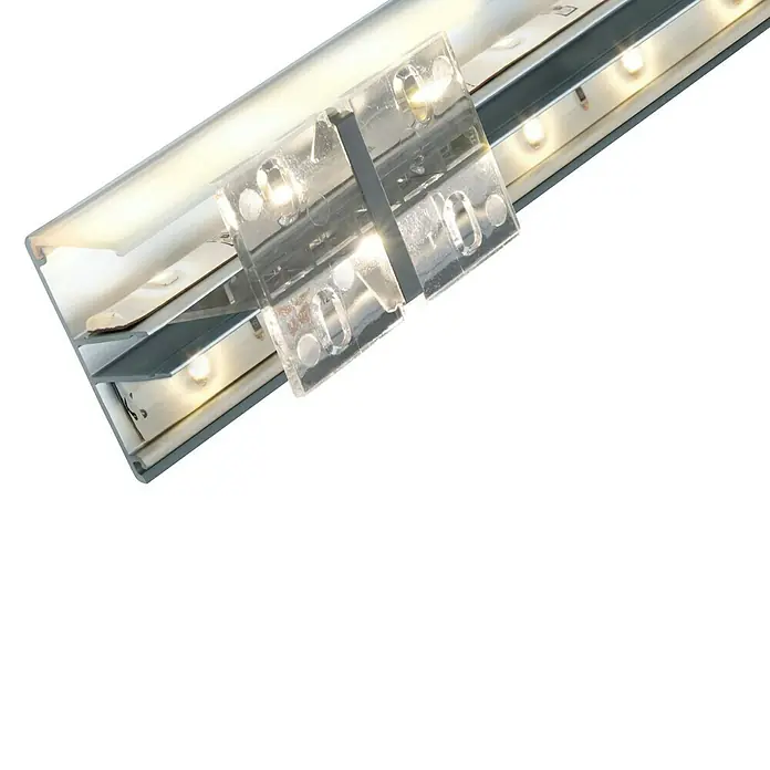 Paulmann Profil Duo - Länge: 200 cm, Aluminium - Detailaufnahme