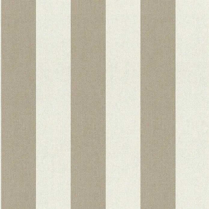 Rasch Poetry II Vliestapete Streifen - Creme/Beige, Streifen, 10,05 x 0,53 m - Vorderansicht