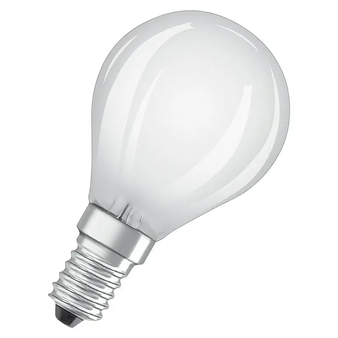 Osram Retrofit LED žarulja - E14, 4 W, P45, 470 lm - Pogled sprijeda