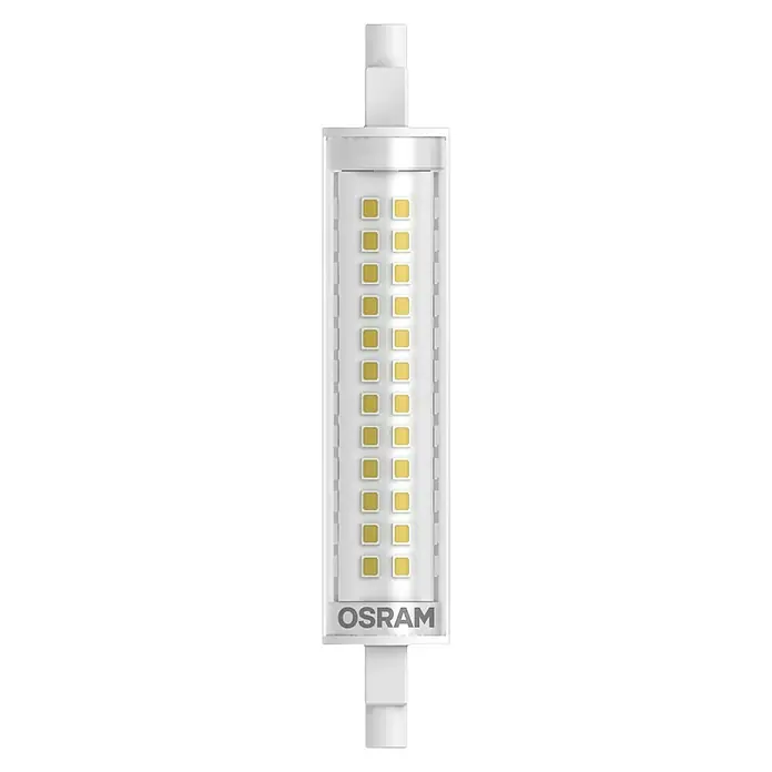 Osram LED-Leuchtmittel Slim Line R7s - R7s, 11 W, T20, 1.521 lm - Vorderansicht