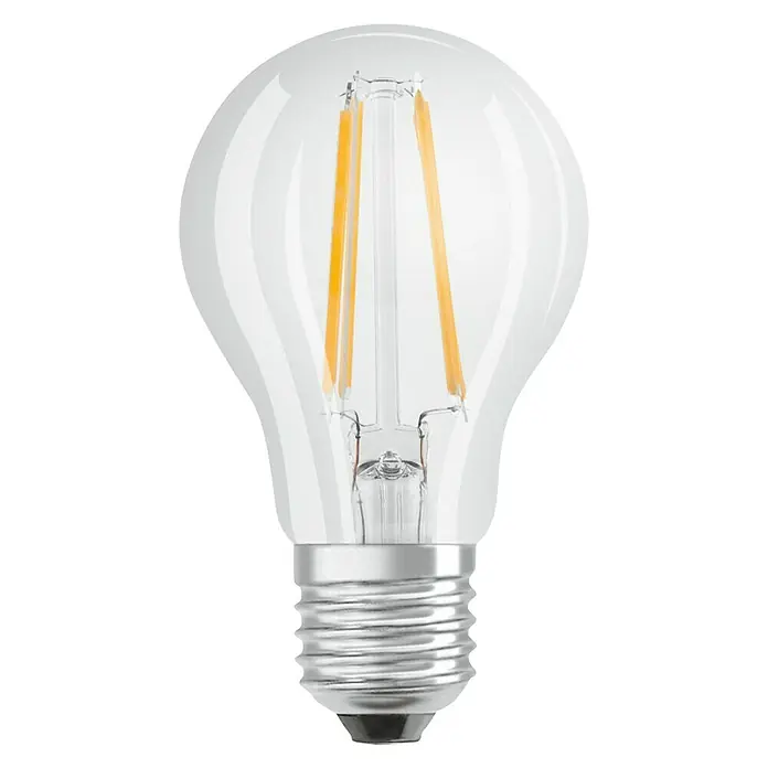 Osram Star LED žarulja - E27, 7 W, Bijele boje dnevnog svjetla, A60, Prozirno - Pogled sprijeda